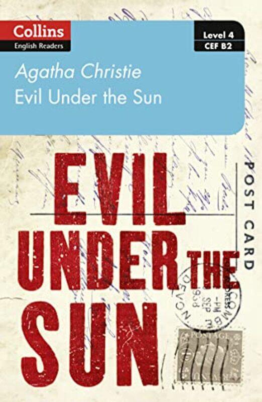 

Evil under the sun by Agatha Christie-Paperback