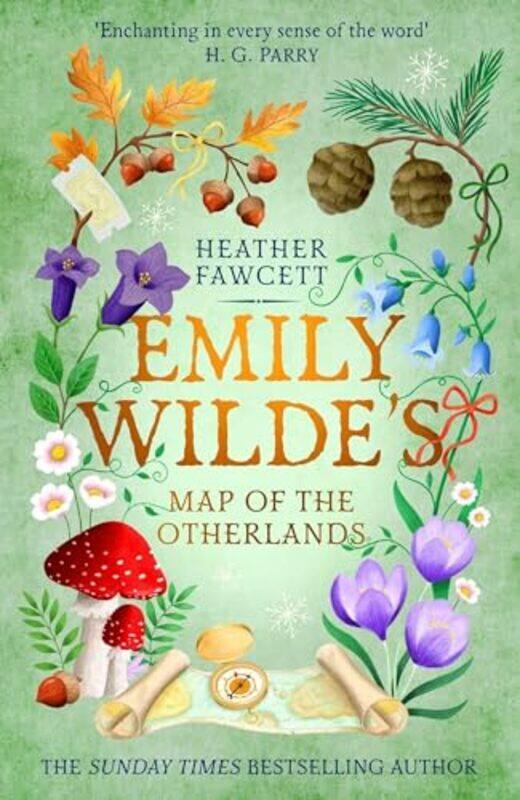 

Emily Wildes Map of the Otherlands by Heather Fawcett-Hardcover