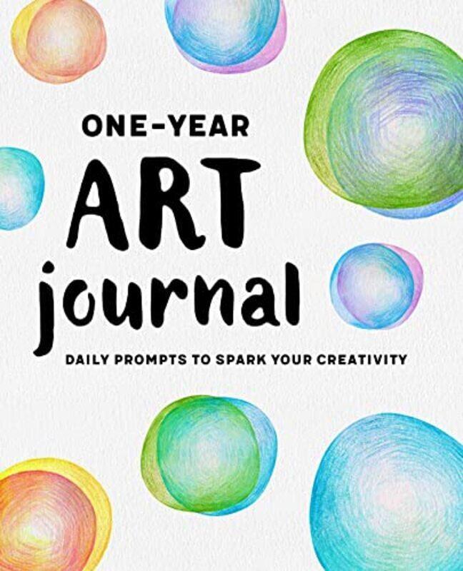 

One-Year Art Journal: Daily Prompts to Spark Your Creativity , Paperback by Perez, Liliana