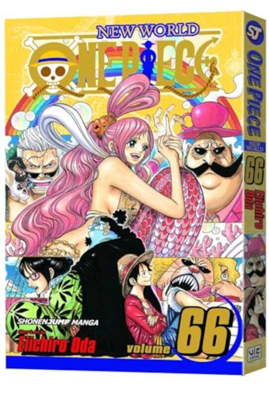 

One Piece Vol 66 by Eiichiro Oda-Paperback