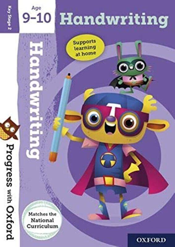

Progress With Oxford Handwriting Age 910 by Tomlinson, Fiona Paperback