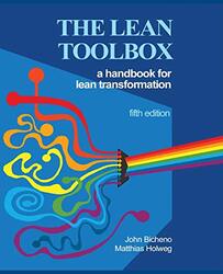 Lean Toolbox 5th Edition,Paperback by John R Bicheno