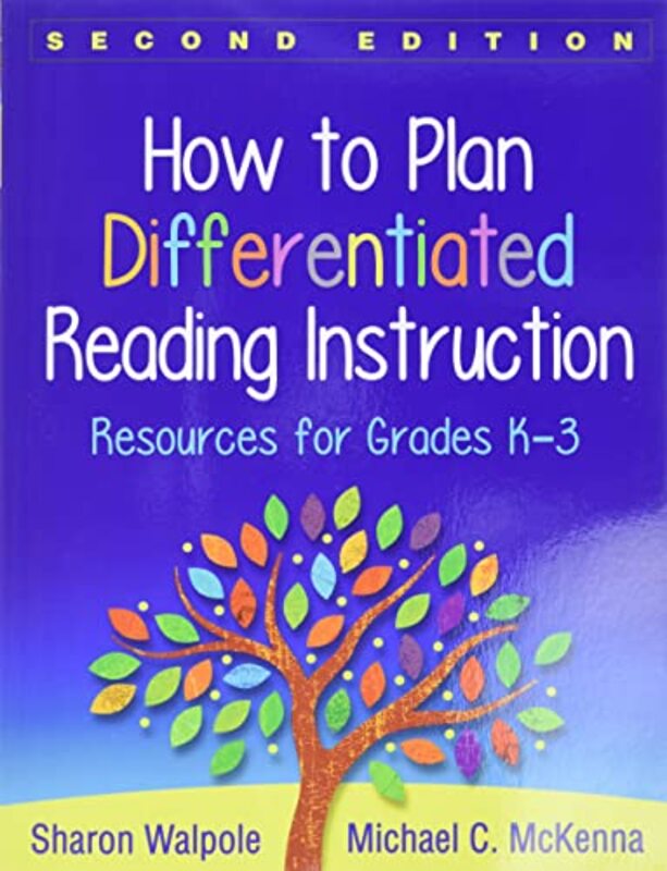 How to Plan Differentiated Reading Instruction: Resources for Grades K-3 , Paperback by Walpole, Sharon (University of Delaware, United States) - McKenna, Michael C. (PhD (deceased), Unite