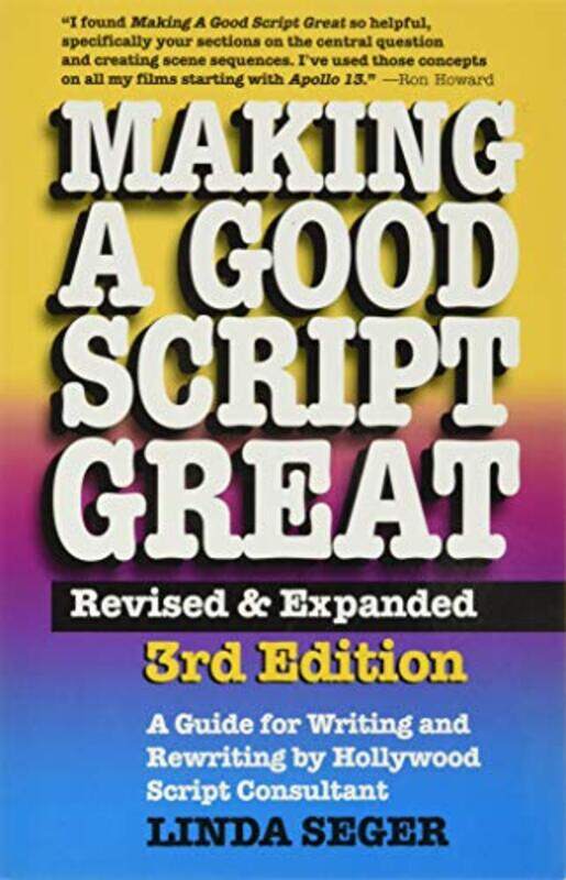 

Making A Good Script Great By Seger Linda - Paperback