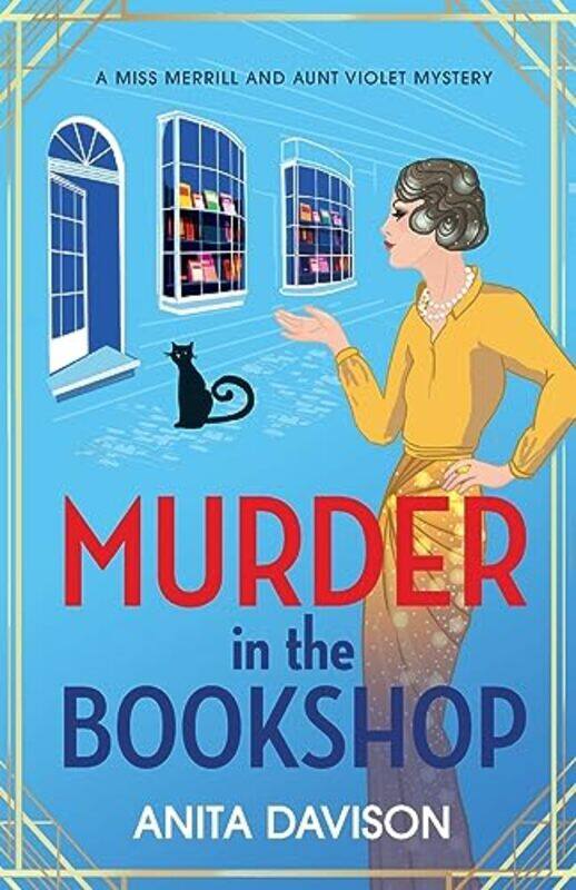 

Murder in the Bookshop by Anita Davison-Paperback