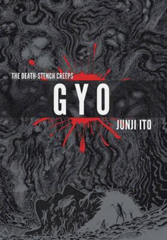 Gyo 2In1 Dlx Ed Hc,Hardcover,By :Junji Ito