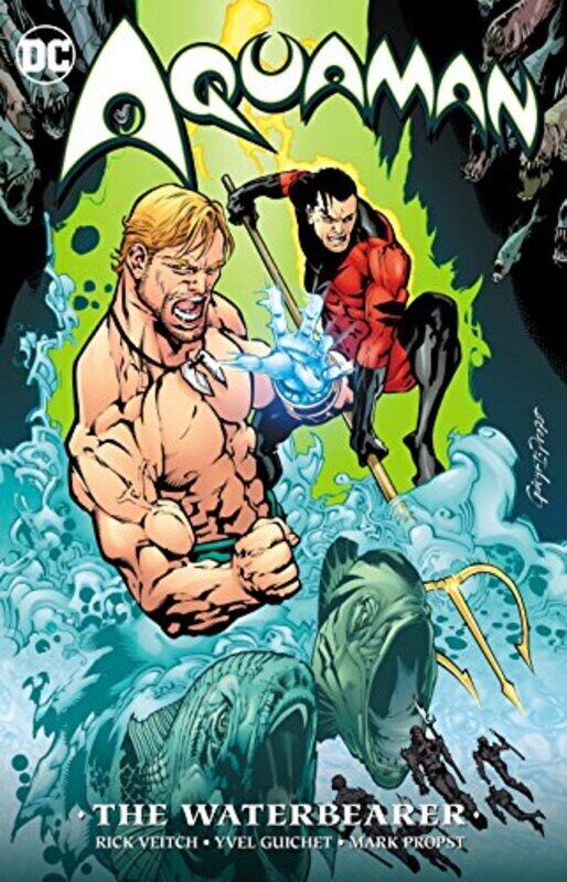 

Aquaman: The Waterbearer. New Edition, Paperback Book, By: Rick Veitch