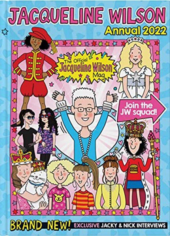 

Jacqueline Wilson Annual 2022 -Hardcover