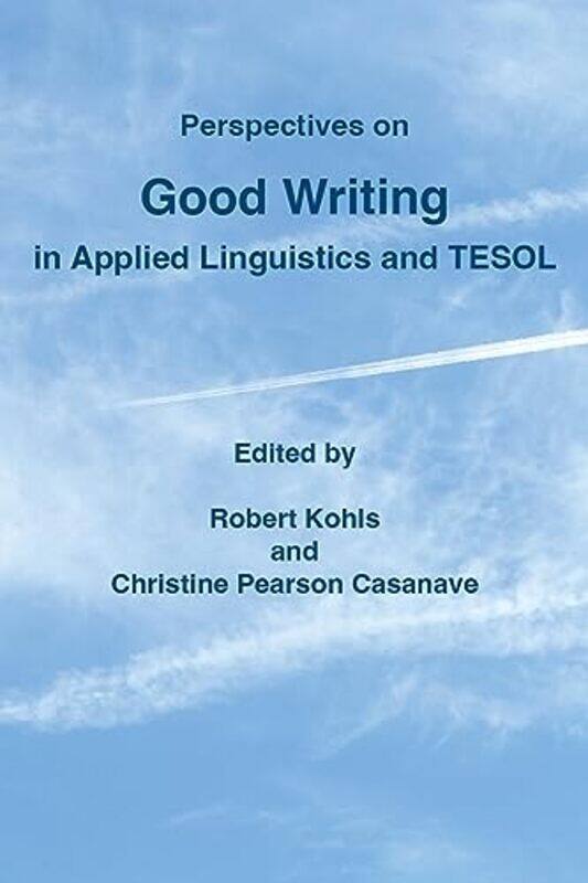 

Perspectives on Good Writing in Applied Linguistics and TESOL by Agatha Christie-Paperback