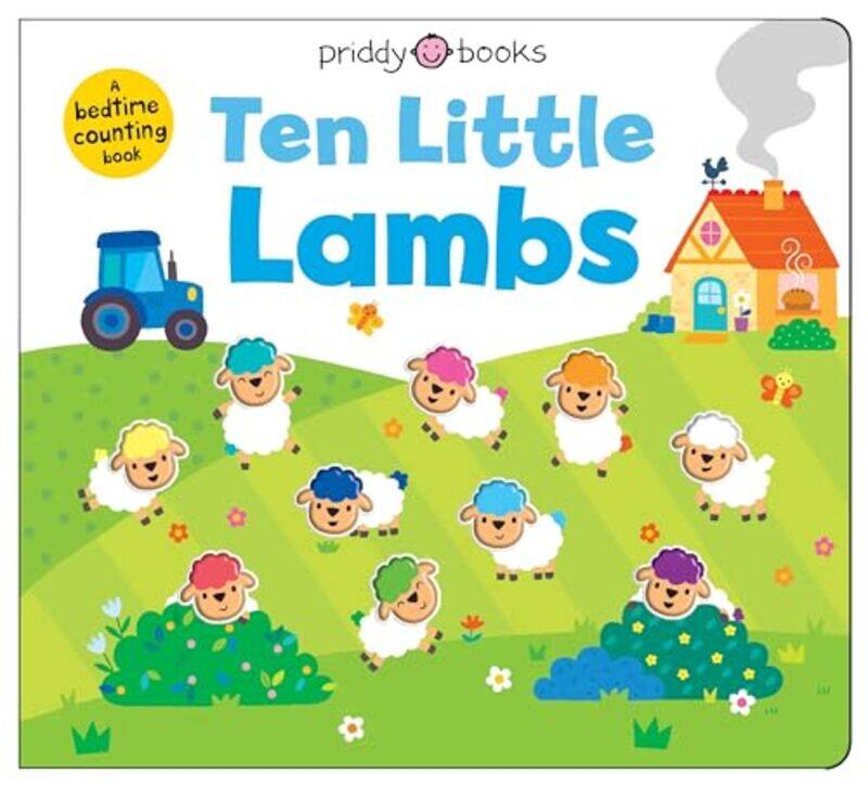 

Ten Little Lambs by Priddy - Paperback