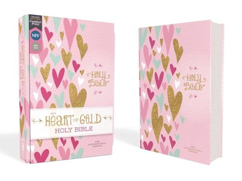 

Niv Heart Of Gold Holy Bible By Zondervan Staff - Hardcover