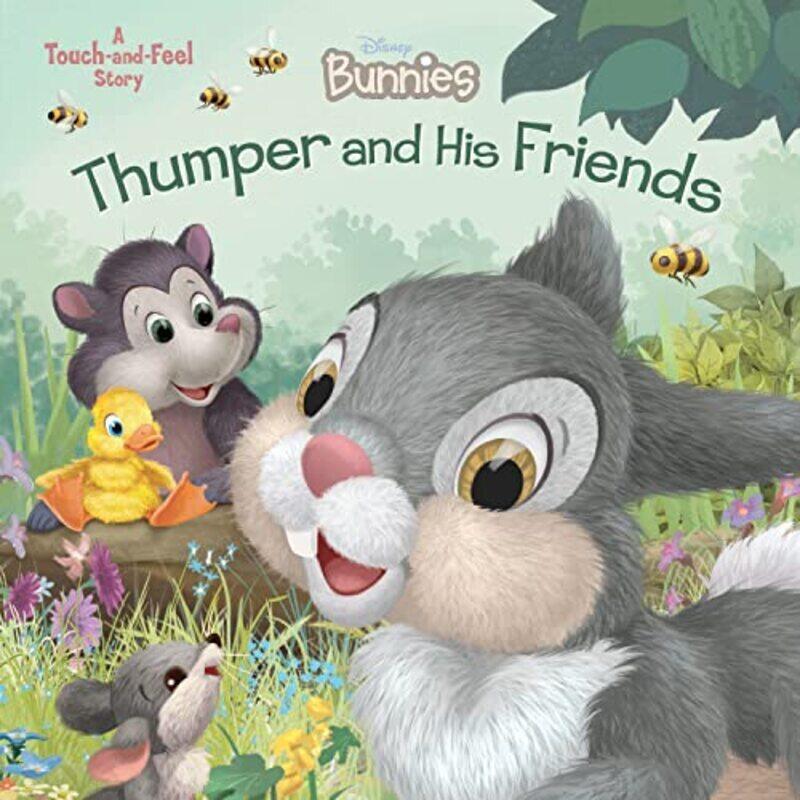 

Disney Bunnies Thumper and His Friends , Paperback by Disney Books