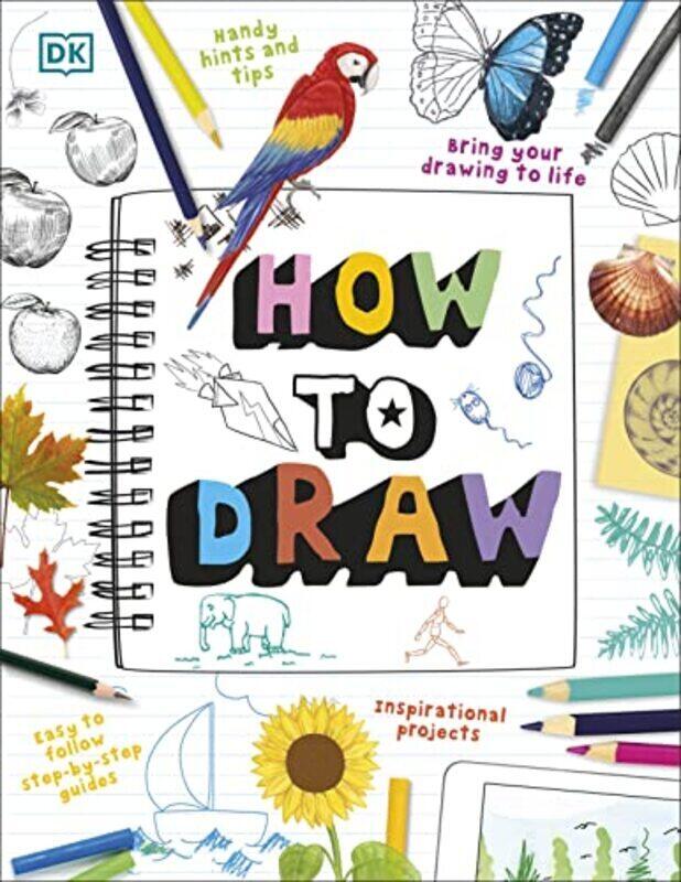 

How To Draw , Paperback by DK