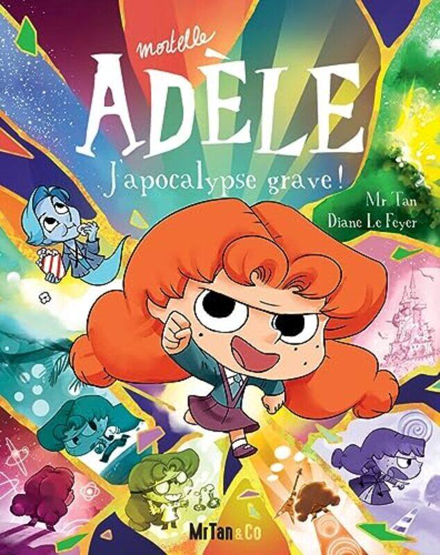 

Bd Mortelle Adele Tome 20 Japocalypse Grave by MR TAN LE FEYER -Paperback