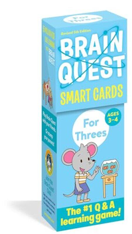

Brain Quest For 3S Smart Cards Rev E05 By E05 - Hardcover