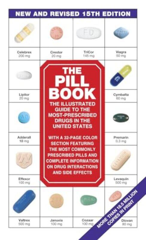 

The Pill Book 15th Edition by Harold M Silverman-Paperback