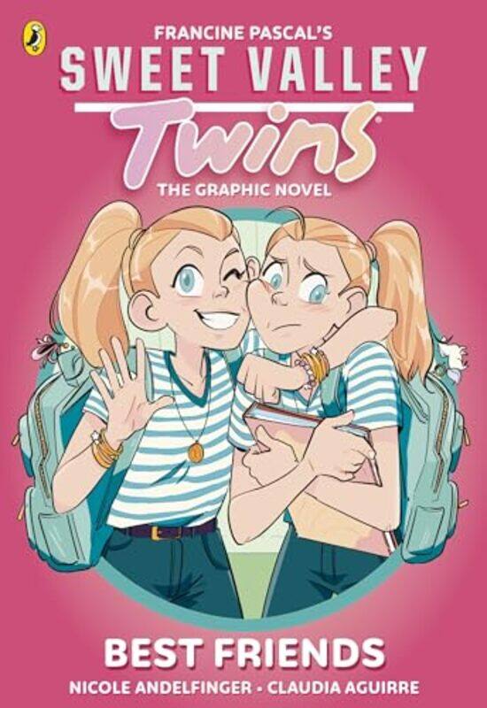 

Sweet Valley Twins The Graphic Novel Best Friends By Pascal, Francine -Paperback