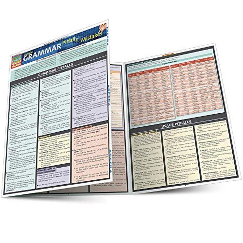 

Common Grammar Pitfalls and Mistakes by Barcharts, Inc...Paperback