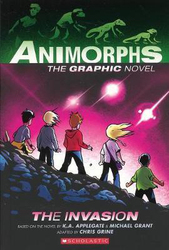The Invasion (Animorphs Graphic Novel #1), Paperback Book, By: K.A Applegate