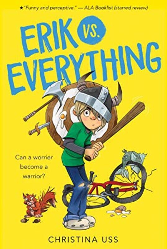 

Erik vs Everything by Christina Uss-Paperback