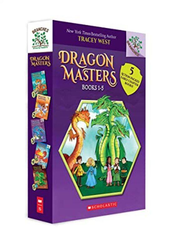 

Dragon Masters, Books 1-5: A Branches Box Set,Paperback,by:Tracey West