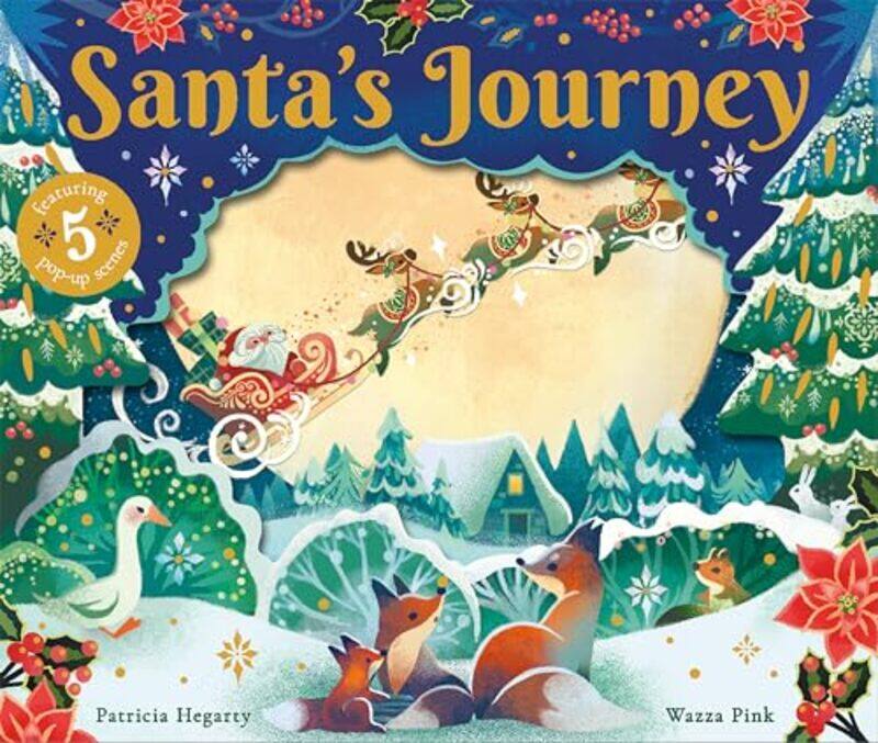 

Santas Journey By Hegarty Patricia - Hardcover