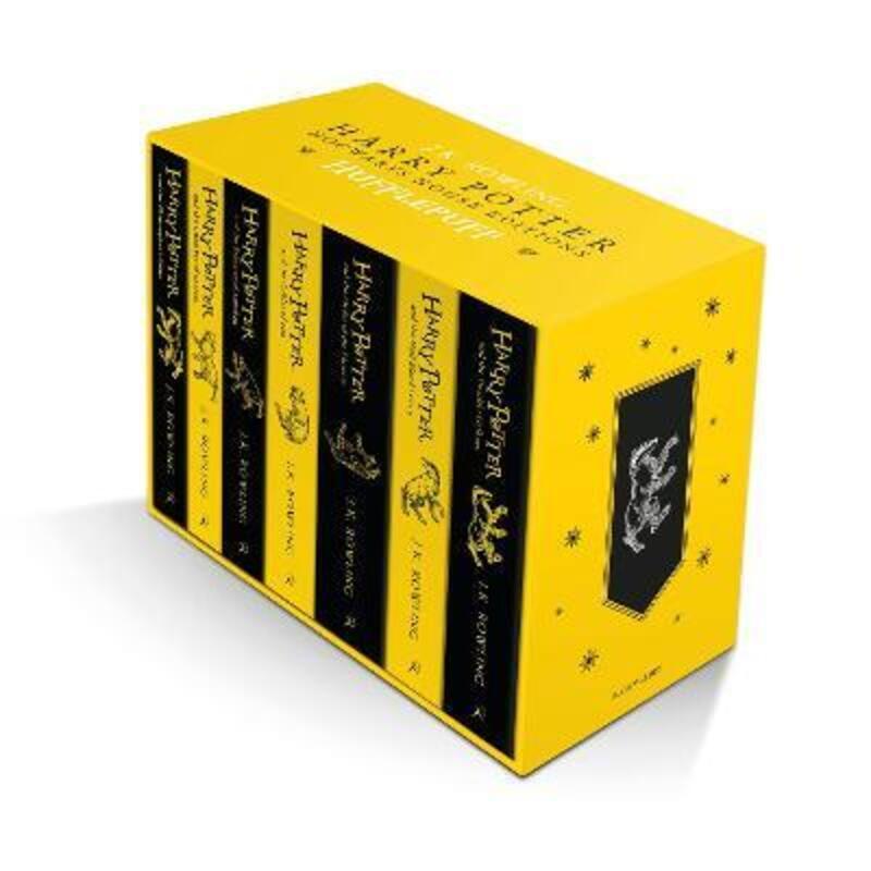Harry Potter Hufflepuff House Editions Paperback Box Set.paperback,By :Rowling, J.K.