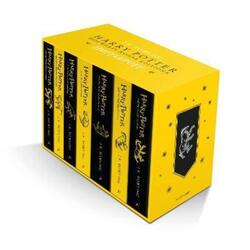 Harry Potter Hufflepuff House Editions Paperback Box Set.paperback,By :Rowling, J.K.