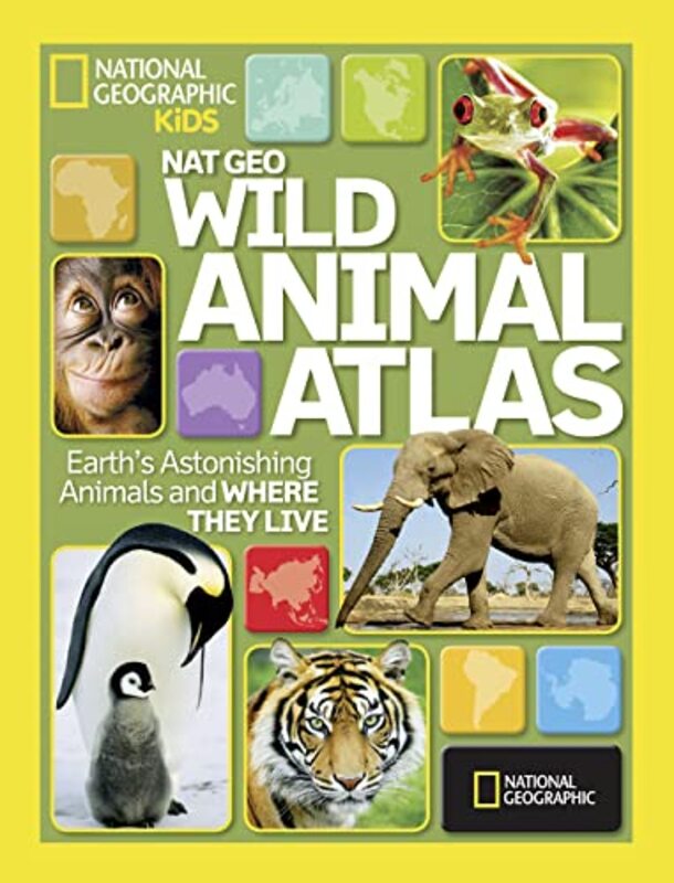 Wild Animal Atlas-Hardcover