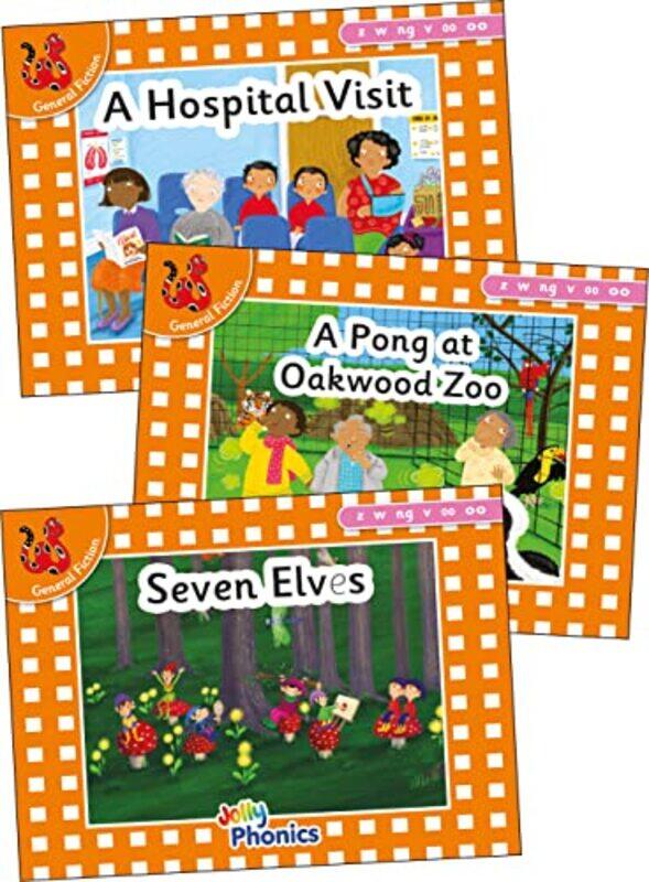 

Jolly Phonics Orange Level Readers Set 5 by Karen Latchana Kenney-Paperback