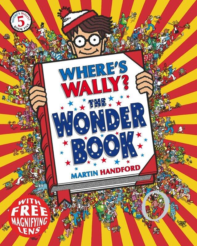 

Where's Wally The Wonder Book (Wheres Wally Mini Edition), Paperback Book, By: Martin Handford