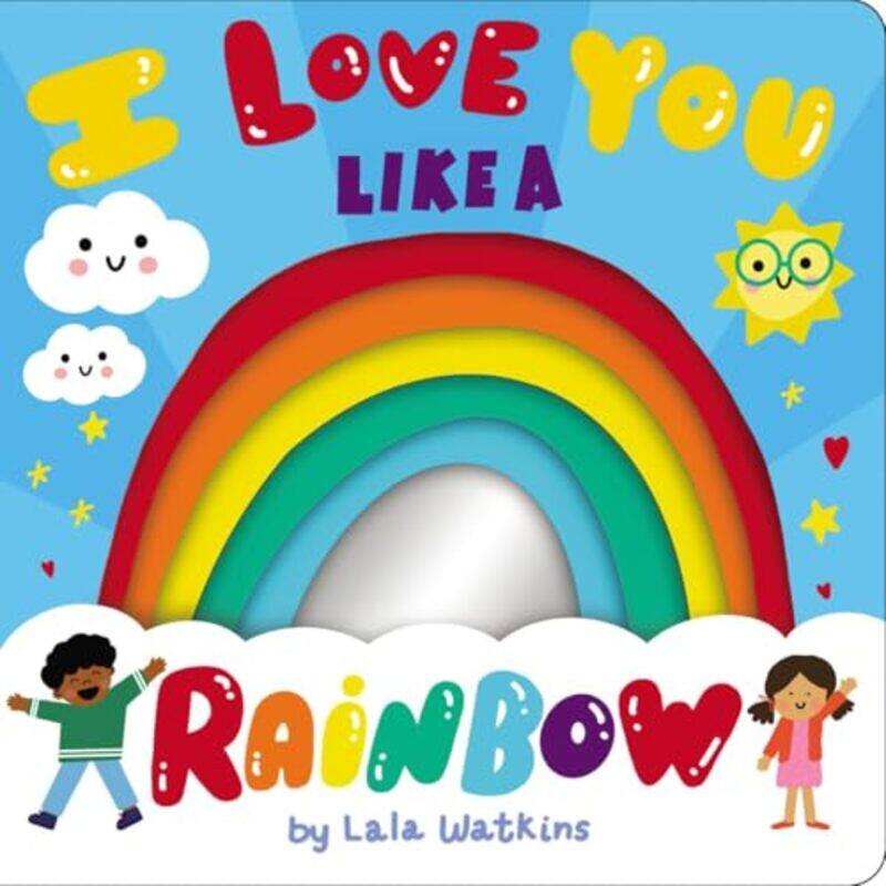 

I Love You Like A Rainbow By Watkins Lala - Hardcover