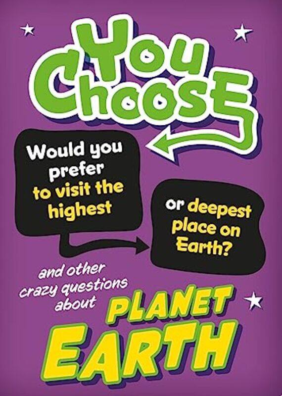 

You Choose: Planet Earth by Izzi Howell -Hardcover
