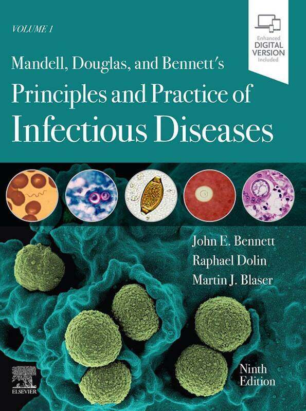 

Mandell, Douglas, and Bennett's Principles and Practice of Infectious Diseases: 2-Volume Set, Hardcover Book, By: John E. Bennett - Raphael Dolin - Ma