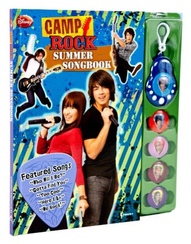 

Camp Rock : Summer Songbook, Hardcover Book, By: Inc Phoenix International