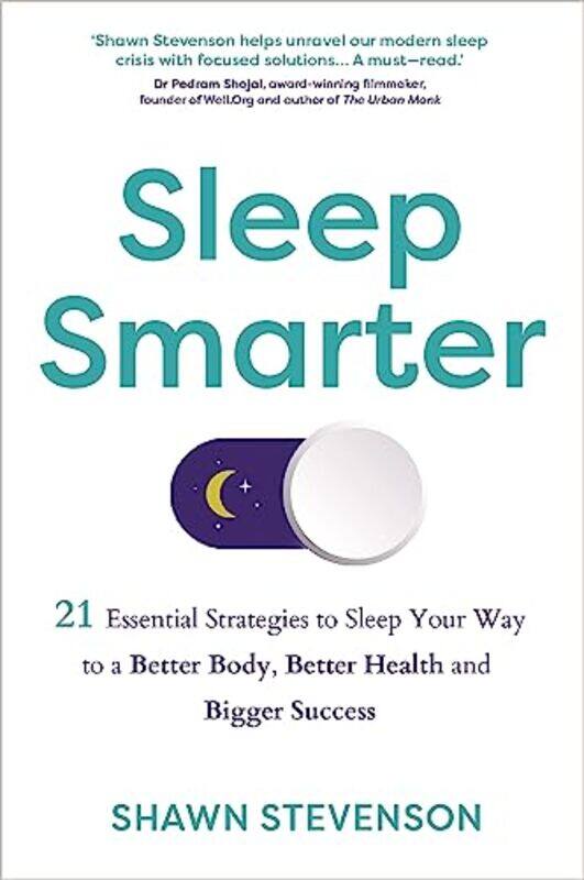 

Sleep Smarter by Shawn Stevenson-Paperback