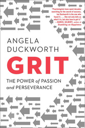Grit: The Power of Passion and Perseverance: The Power of Passion and Perseverance, Hardcover Book, By: Angela Duckworth