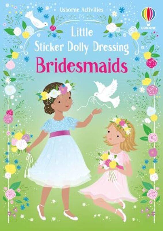 

Little Sticker Dolly Dressing Bridesmaids By Watt, Fiona - Mackay, Lizzie - Paperback