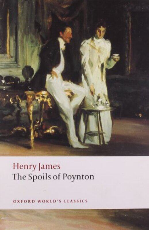 

The Spoils of Poynton by Henry JamesBernard Richards-Paperback
