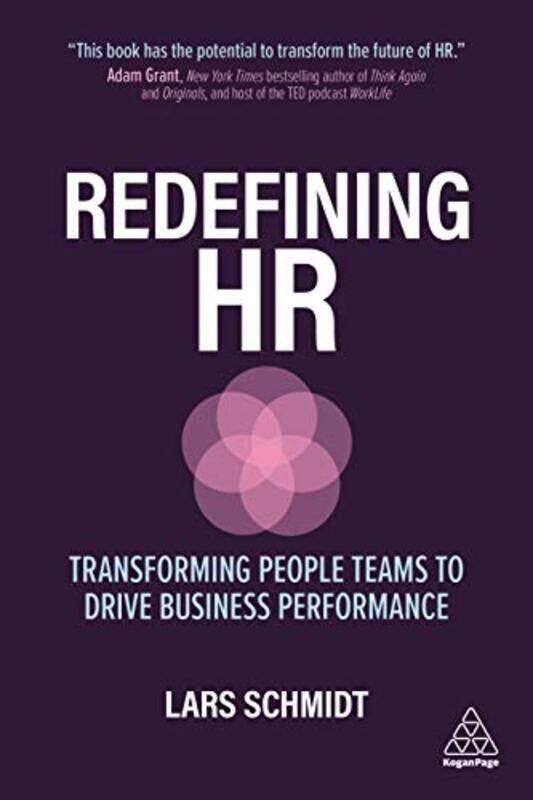 

Redefining HR by Lars Schmidt-Paperback
