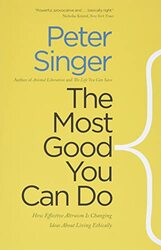 The Most Good You Can Do by Peter Singer-Paperback