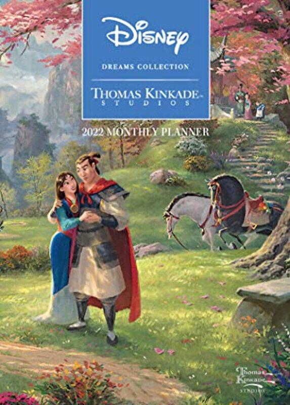 

Disney Dreams Collection By Thomas Kinkade Studios 2022 Monthly Pocket Planner Calendar by Kinkade, Thomas - Paperback