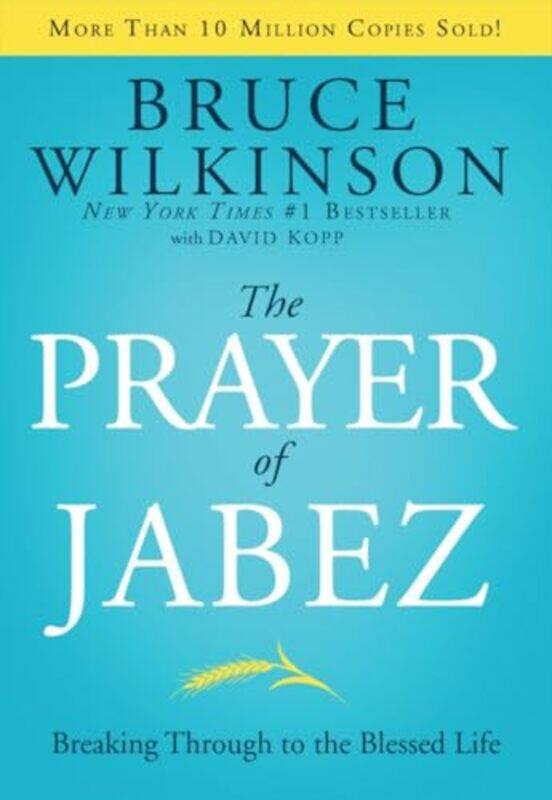 

Prayer Of Jabez 5Th Anniv Ed By Wilkinson Bruce - Hardcover