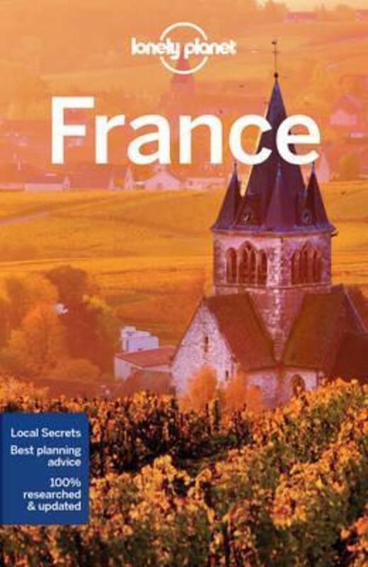Lonely Planet France (Travel Guide) ,Paperback By Lonely Planet