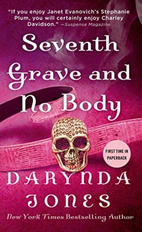 

Seventh Grave And No Body By Jones Darynda - Paperback