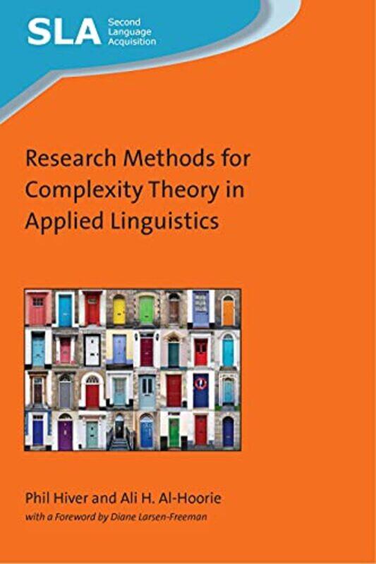 

Research Methods for Complexity Theory in Applied Linguistics by Angela Royston-Paperback