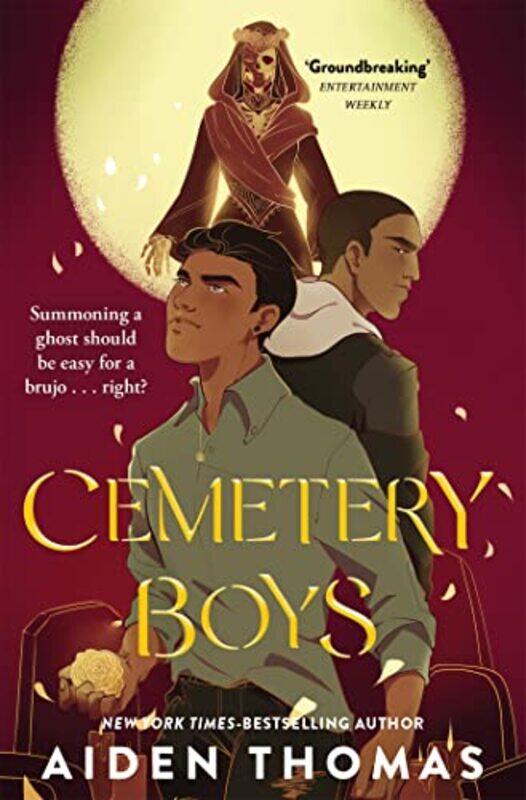 

Cemetery Boys by Aiden Thomas-Paperback