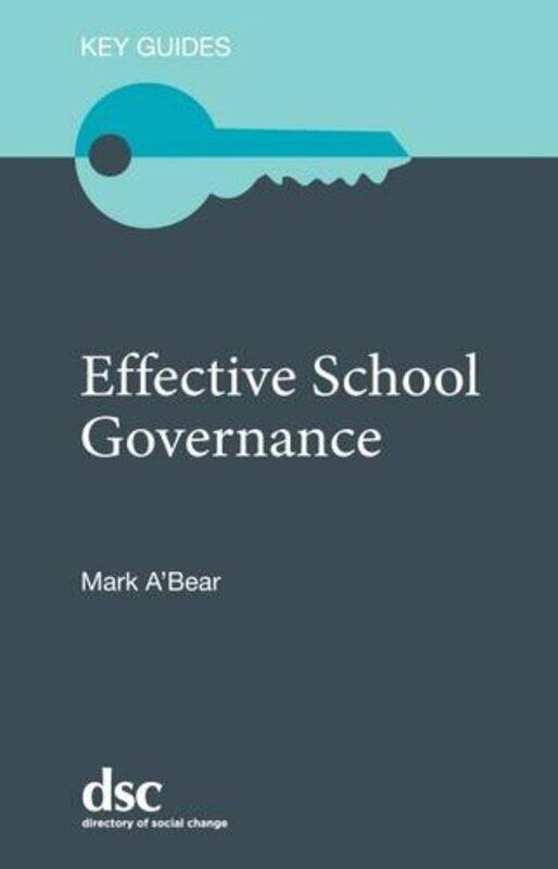 

The Effective School Governance by Alan Durband-Paperback