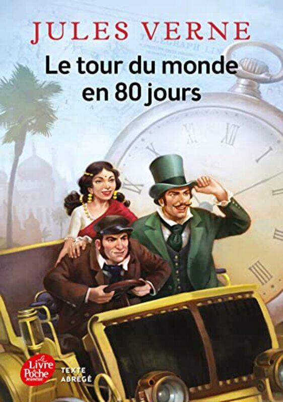 

LE TOUR DU MONDE EN 80 JOURS - TEXTE ABREGE,Paperback by VERNE/FLEURY