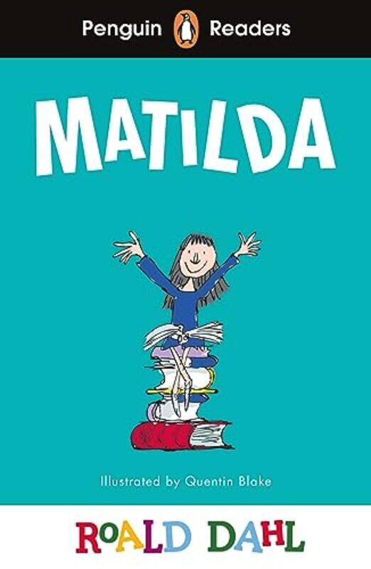 

Penguin Readers Level 4 Roald Dahl Matilda ELT Graded Reader by Roald DahlQuentin Blake-Paperback